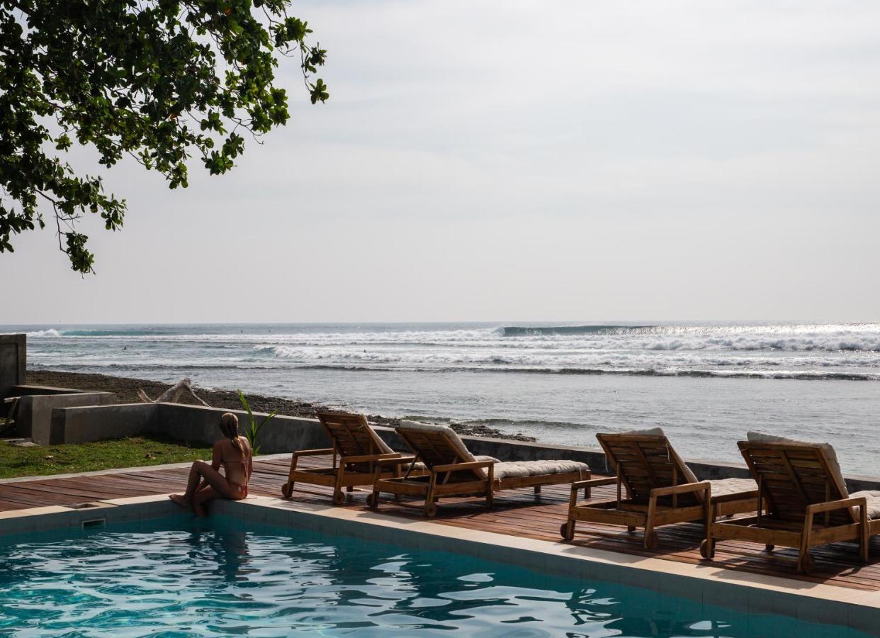 The Ujung Bocur Bungalows Krui Kültér fotó